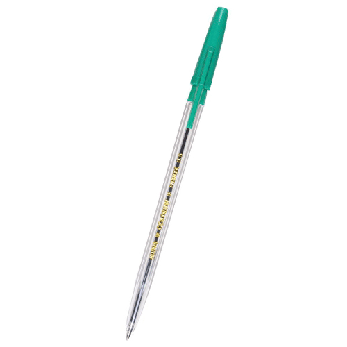 Ручка шариковая PIONEER зеленые чернила 0.5мм