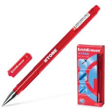 Ручка гелевая ErichKrause® G-Tone, цвет чернил красный