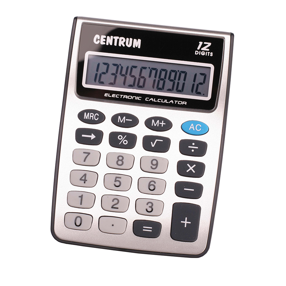 Калькулятор 120x87x14 мм (батарейка-таблетка LR1130)