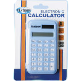 Калькулятор карманный 105x57x12мм (батарейка-таблеткаа+солнечная батарейка)