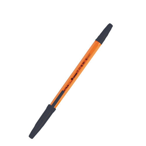 Ручка шариковая ORANGEPEN черные чернила. 1.0мм