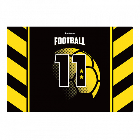 Подкладка настольная пластиковая ErichKrause® Football Time, А3 (в пакете по 12 шт.)